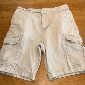 Merona Khaki Cargo Shorts